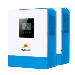 SunGoldPower 10kW 48V Solar Inverter Charger (2 Units Parallel)
