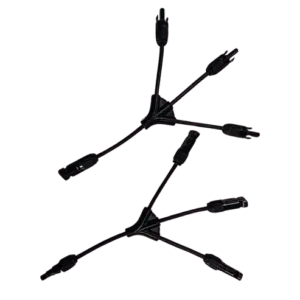 Nature's Generator 3-Way MC4 Branch Connectors