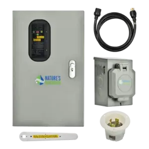 Nature's Generator 30A Automatic Transfer Switch