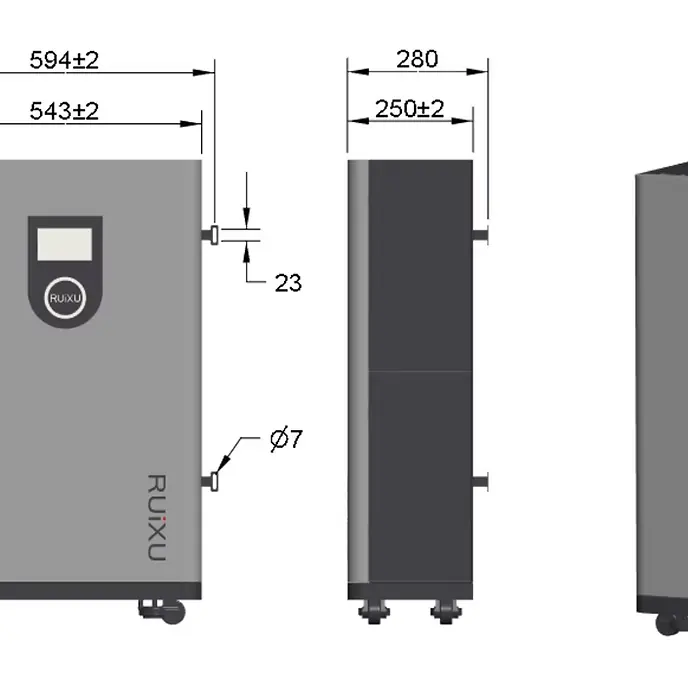 RUiXU Lithi2-16 48V 314Ah (51.2V, 16kWh) - Image 5