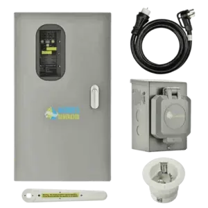 Nature's Generator 50A Automatic Transfer Switch