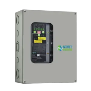 Nature's Generator 50A Compact Automatic Transfer Switch