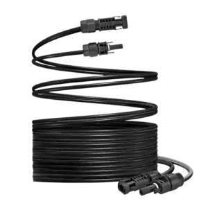Nature's Generator 50ft Quick Release MC4 Extension Cables