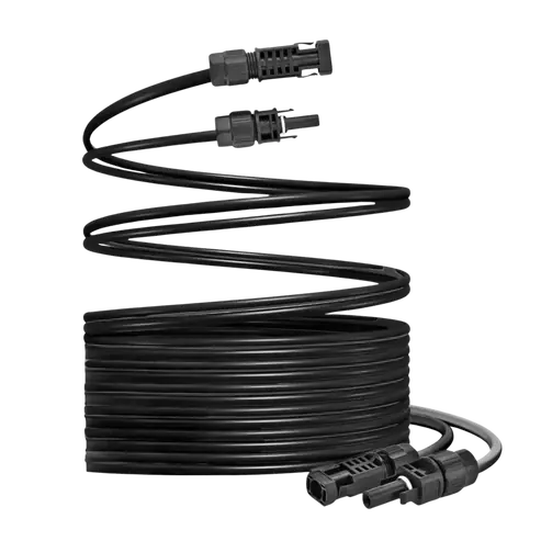Nature's Generator 50ft Quick Release MC4 Extension Cables