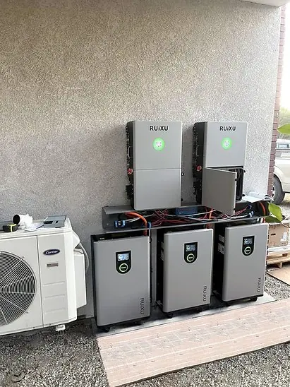 RUiXU 11.4kW Split-Phase Hybrid Inverter - Image 5