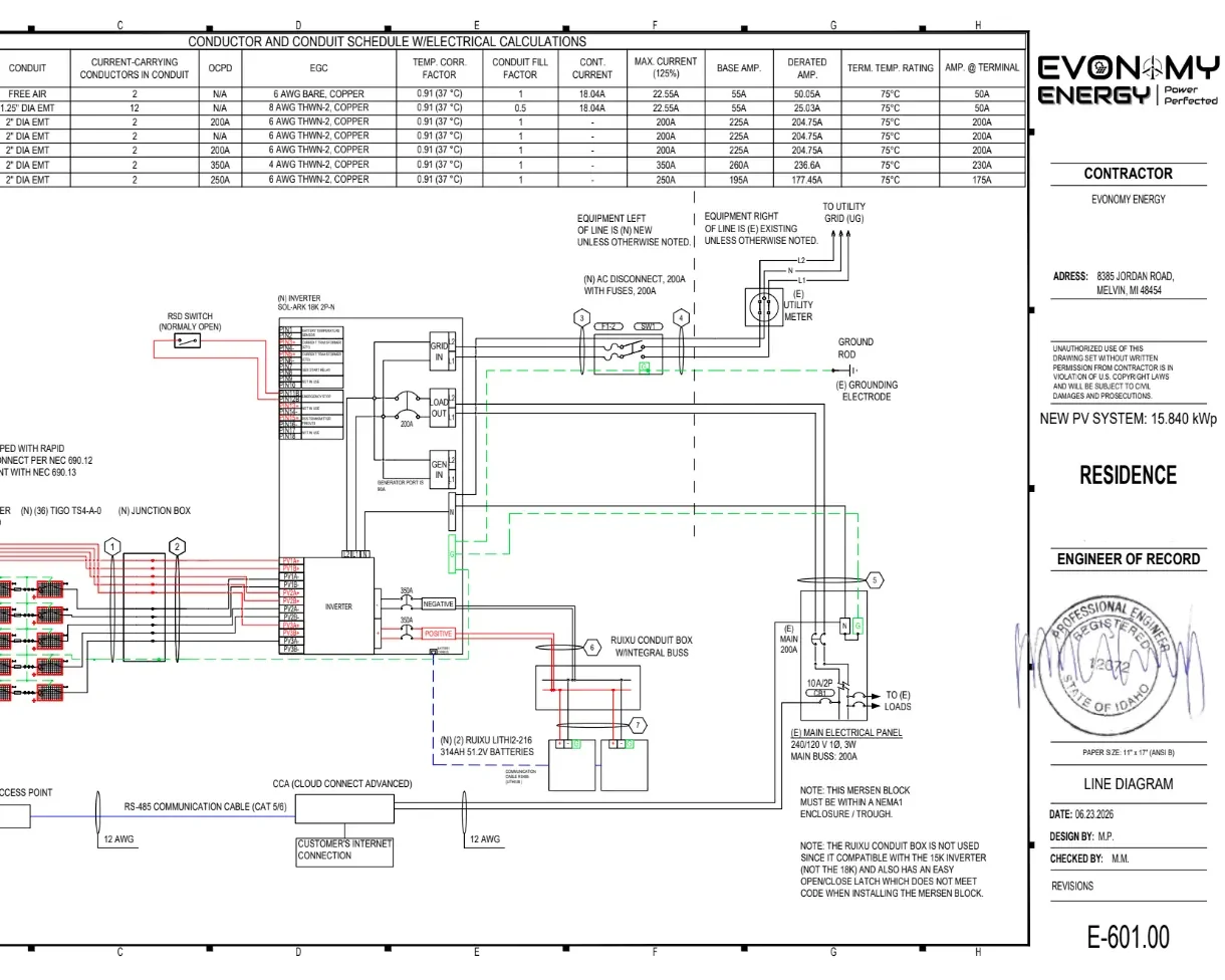 Engineering Drawings (Residential & Consumer) - Stamped