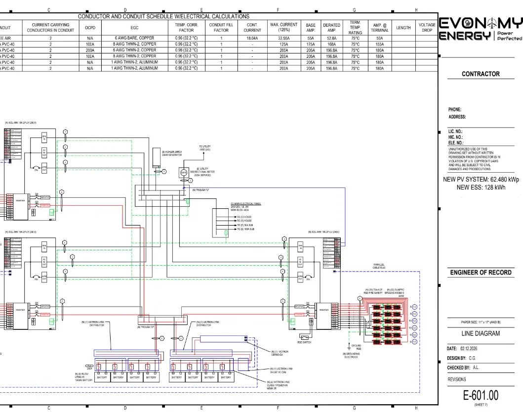 Engineering Drawings (Residential & Consumer) - Unstamped