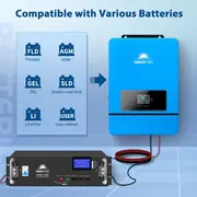 SunGoldPower 8kW 48V Split-Phase Solar Inverter - Image 5