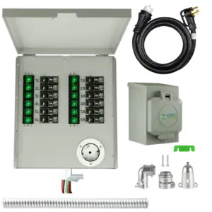 Nature's Generator 12-Circuit 50A Non-Automatic Transfer Switch (120/240V)