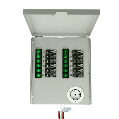 Nature’s Generator 12-Circuit 50A Non-Automatic Transfer Switch (120/240V) - Image 3