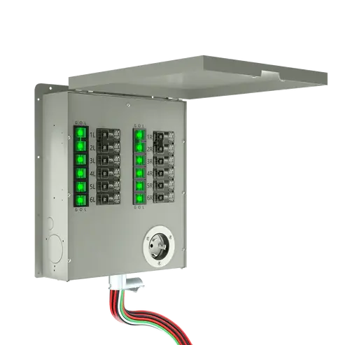 Nature’s Generator 12-Circuit 50A Non-Automatic Transfer Switch (120/240V) - Image 5