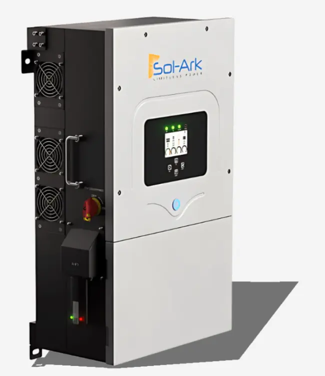 Sol-Ark 15K-2P-N Hybrid Inverter - Image 2