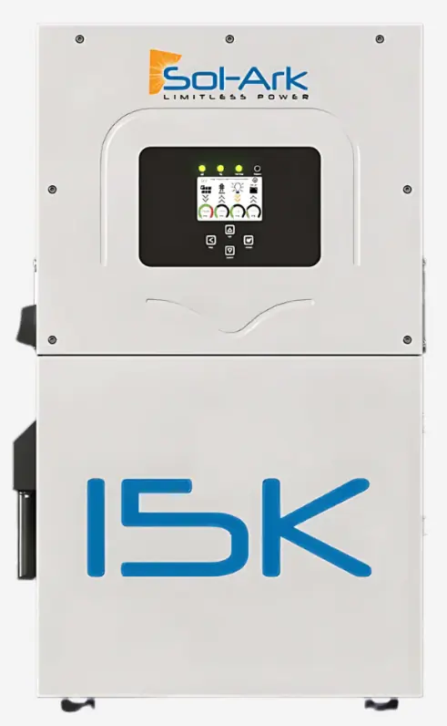Sol-Ark 15K-2P-N Hybrid Inverter
