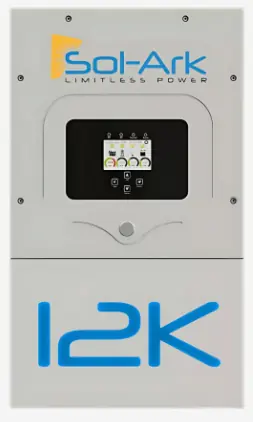 Sol-Ark 12K-2P-LV Hybrid Inverter