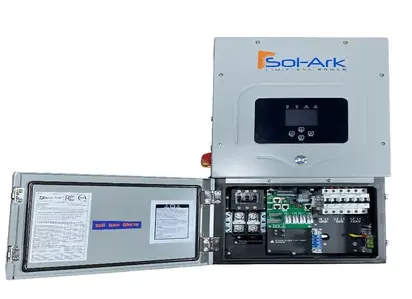 Sol-Ark 12K-2P-LV Hybrid Inverter - Image 4