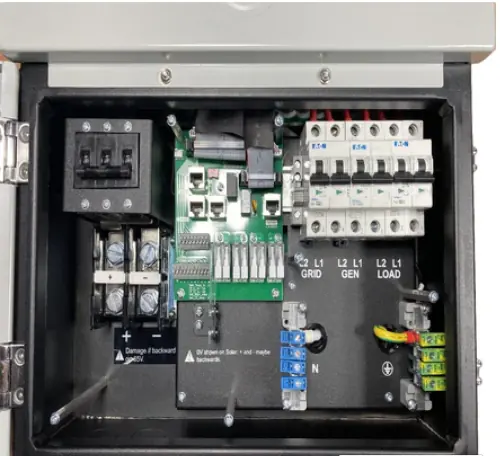 Sol-Ark 12K-2P-LV Hybrid Inverter - Image 5