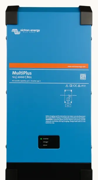 Victron Energy 12V MultiPlus 2000VA Inverter Charger