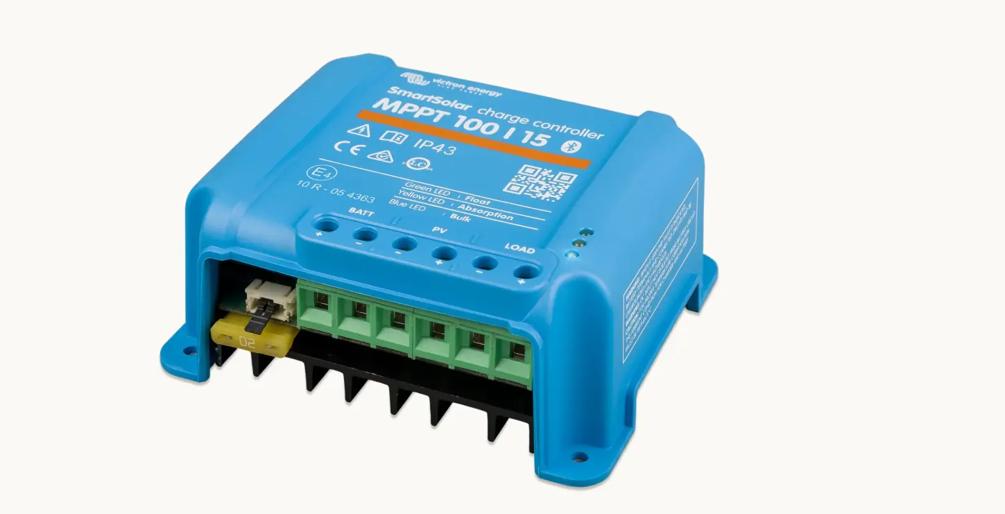 Victron Energy 100/15 Solar Charge Controller - Image 2