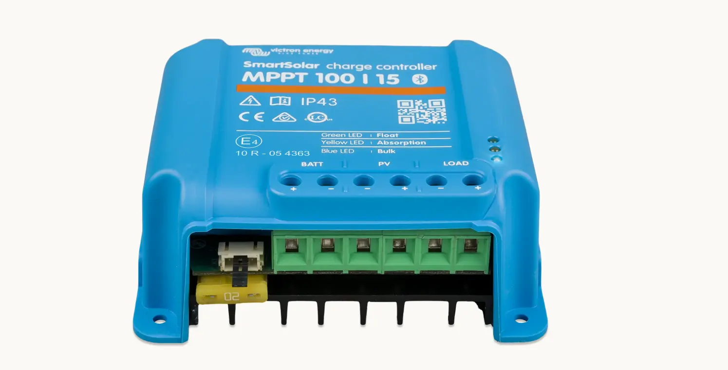 Victron Energy 100/15 Solar Charge Controller - Image 3