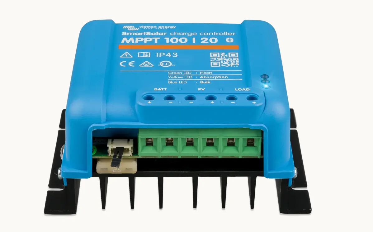 Victron Energy 100/20 Solar Charge Controller - Image 3