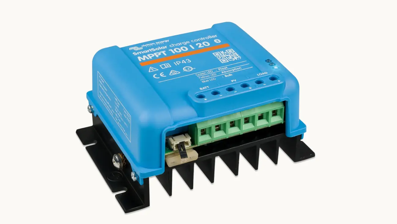 Victron Energy 100/20 Solar Charge Controller - Image 4