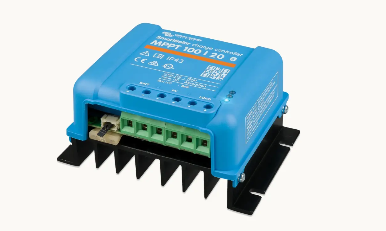 Victron Energy 100/20 Solar Charge Controller - Image 2