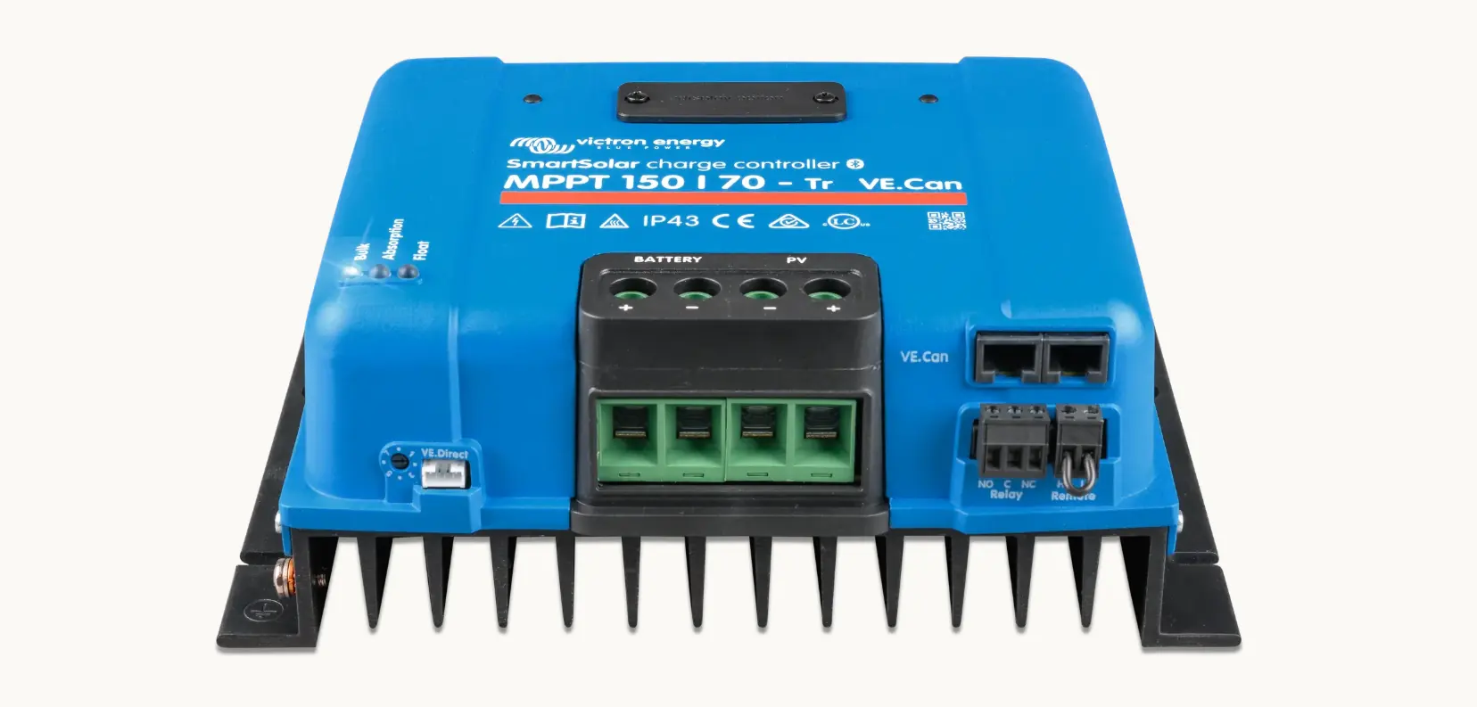 Victron Energy 150/70-Tr VE.Can Solar Charge Controller - Image 2
