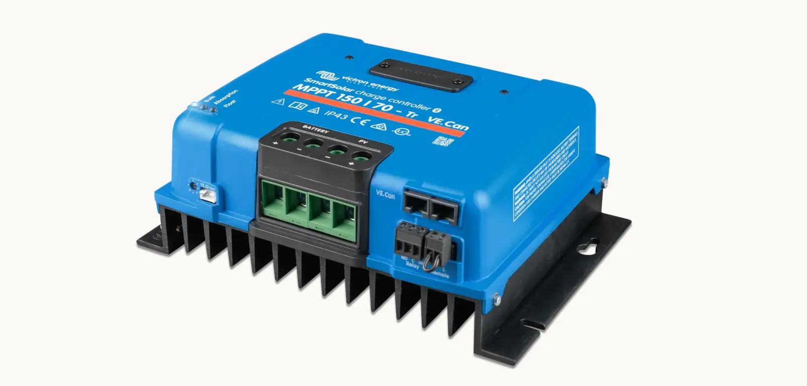 Victron Energy 150/70-Tr VE.Can Solar Charge Controller - Image 3