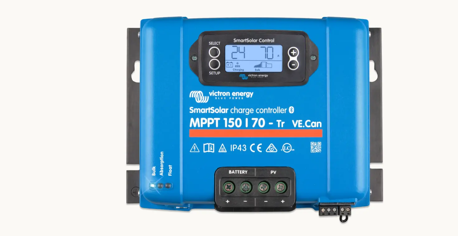 Victron Energy 150/70-Tr VE.Can Solar Charge Controller - Image 6