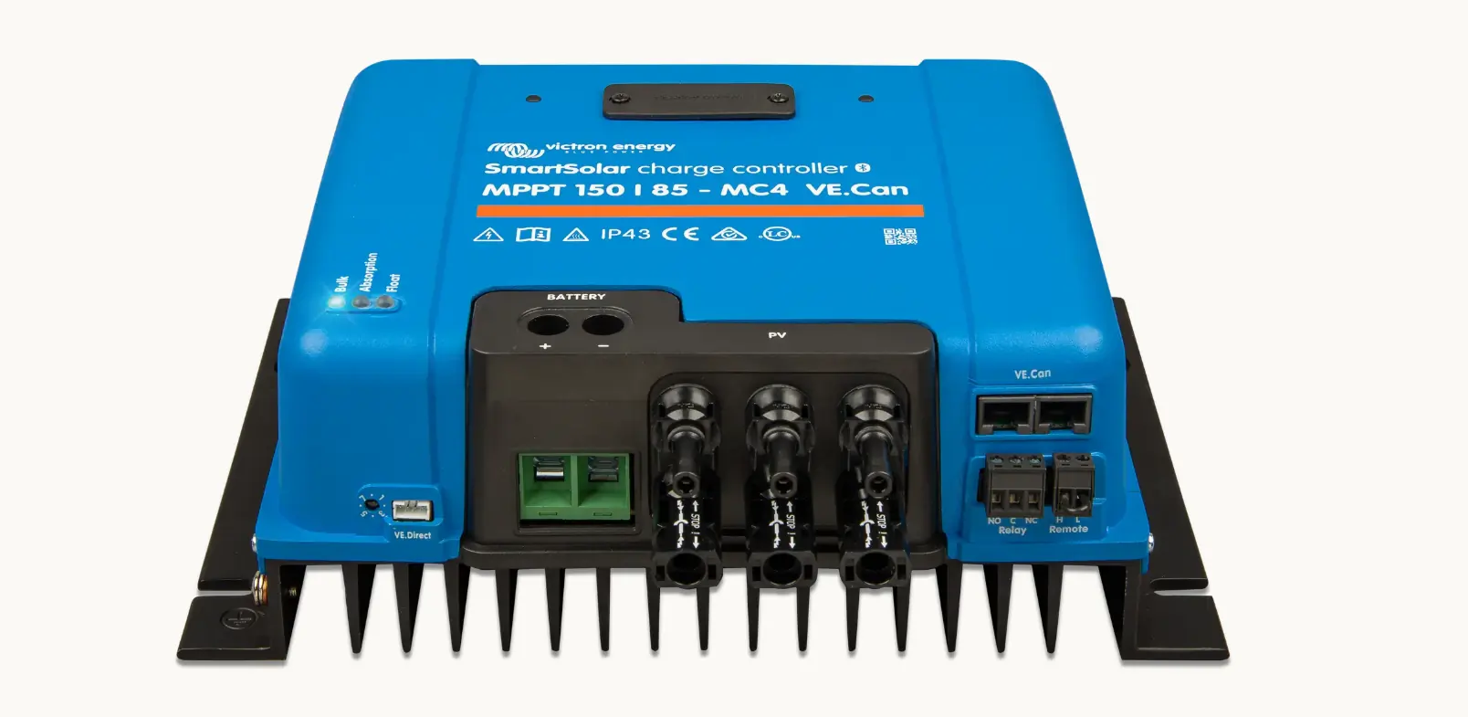 Victron Energy 150/85 MC4 VE.Can Solar Charge Controller - Image 3
