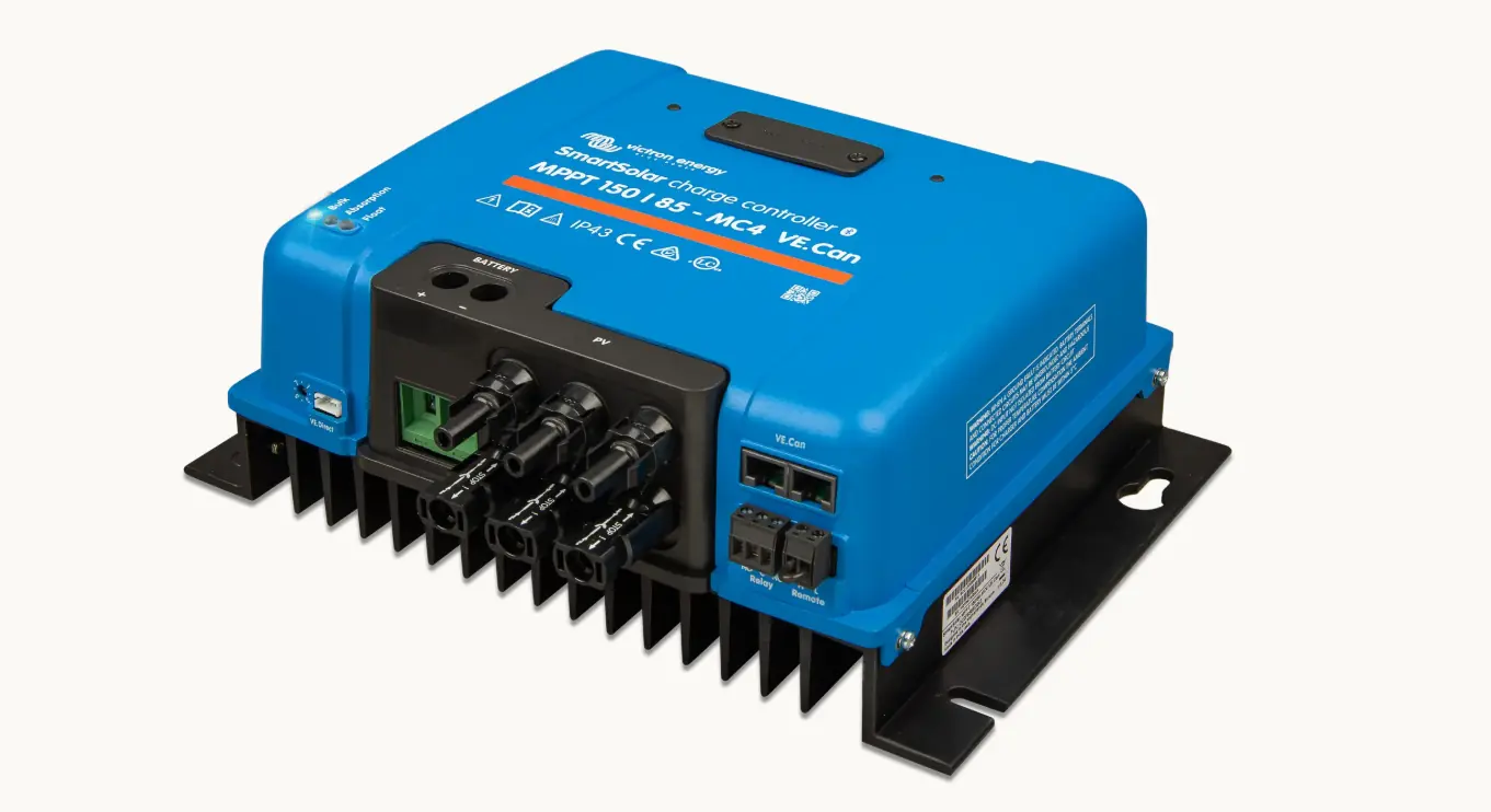 Victron Energy 150/85 MC4 VE.Can Solar Charge Controller - Image 2