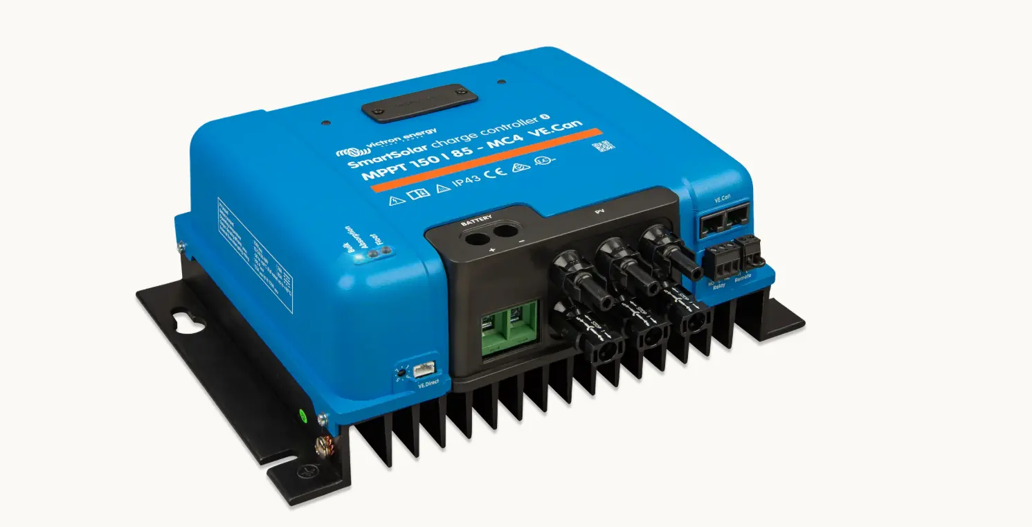 Victron Energy 150/85 MC4 VE.Can Solar Charge Controller - Image 4