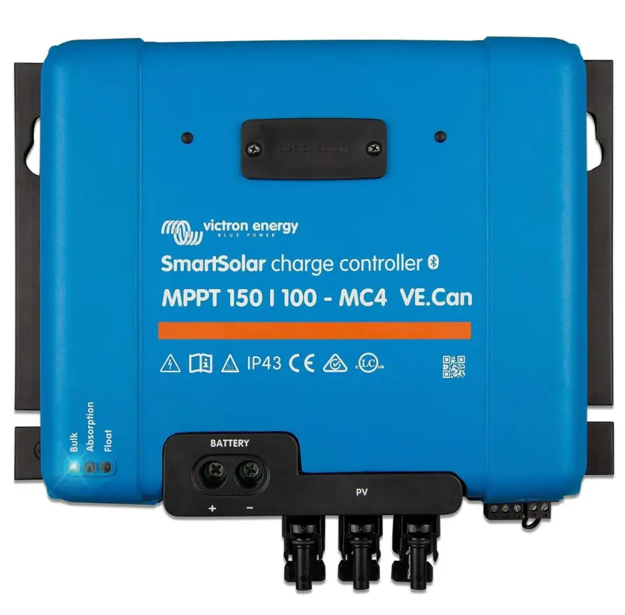 Victron Energy 150/100 MC4 VE.Can Solar Charge Controller
