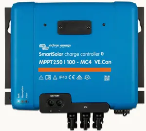 Victron Energy 250/100 MC4 VE.Can Solar Charge Controller