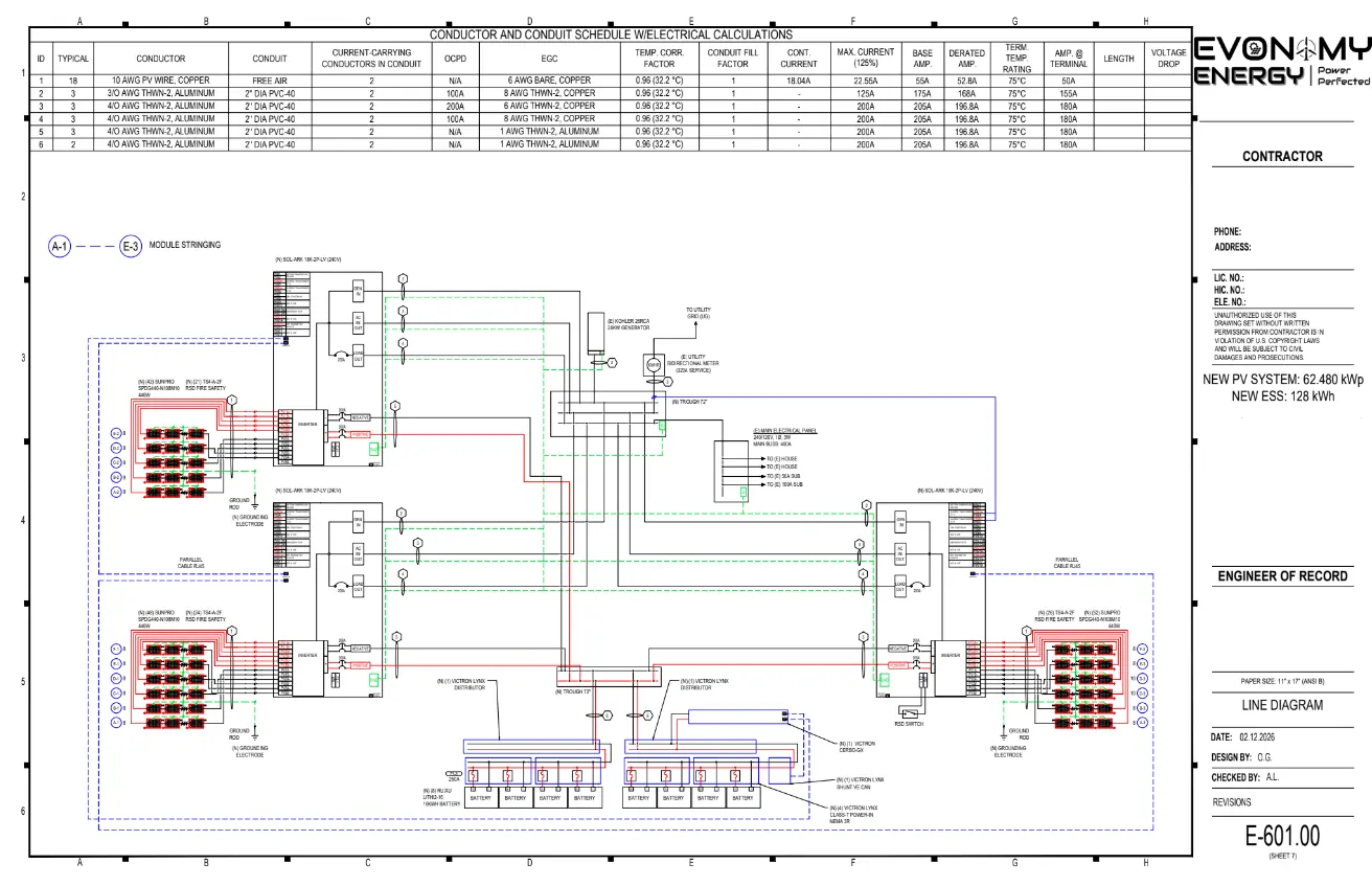 Engineering Drawings (Residential & Consumer) - Unstamped