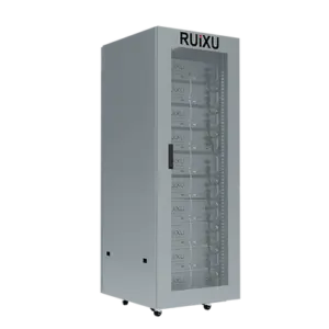 Enclosed Battery Cabinet (10 Slots)