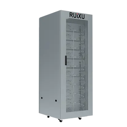 Enclosed Battery Cabinet (10 Slots)