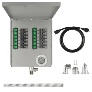 Nature's Generator 12-Circuit 30A Non-Automatic Transfer Switch (120/240V)