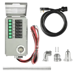 Nature's Generator 6-Circuit 30A Non-Automatic Transfer Switch (120V)