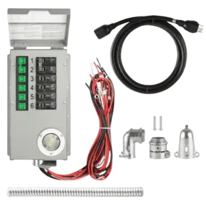 Nature's Generator 6-Circuit 30A Non-Automatic Transfer Switch (120/240V)