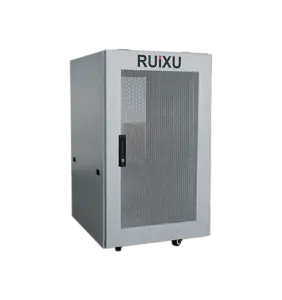 Enclosed Battery Cabinet (6 Slots)