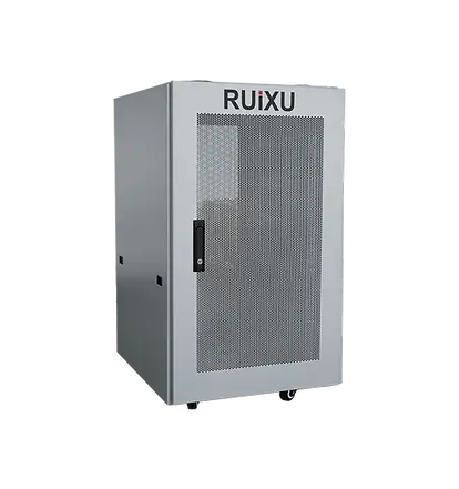 Enclosed Battery Cabinet (6 Slots)