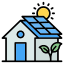 Roof-mounted panels