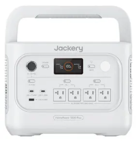 Jackery HomePower 1000 Plus v2 - White